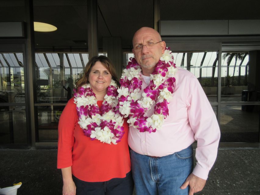 Maui Airport Custom Lei Greeting - Choose Your Lei - Choosing Your Lei for Each Person: Fresh Flowers That Feel Personal
