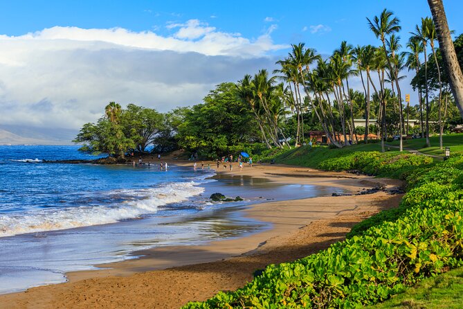Maui Beach Parks Self-Guided Driving Tour - Palauea Beach Access Trail to Maluaka and Makena: from easy water to turtle spotting