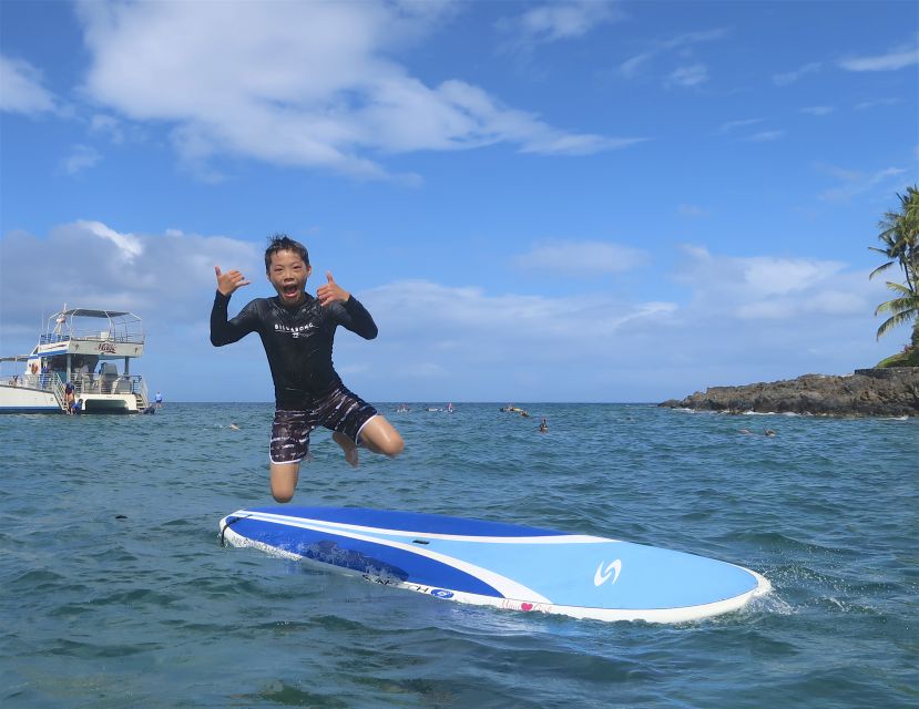Maui: Beginner Level Private Stand-Up Paddleboard Lesson - Safety and confidence: certified guides and steady support