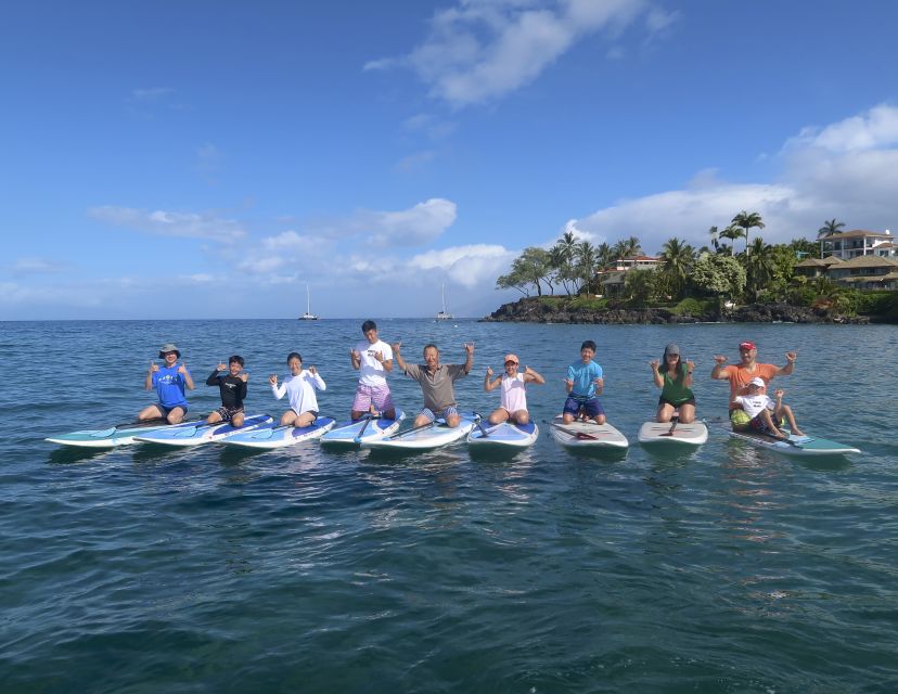 Maui: Beginner Level Private Stand-Up Paddleboard Lesson - Polo Beach makes beginner paddleboarding feel doable