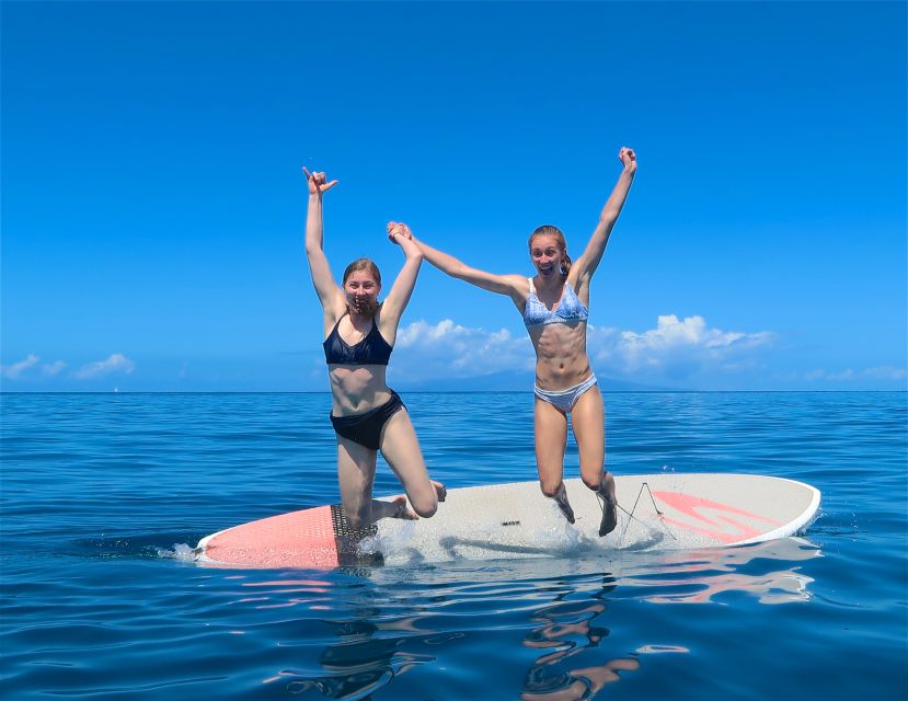 Maui: Beginner Level Private Stand-Up Paddleboard Lesson - Haleakala Crater views from the water are the real payoff