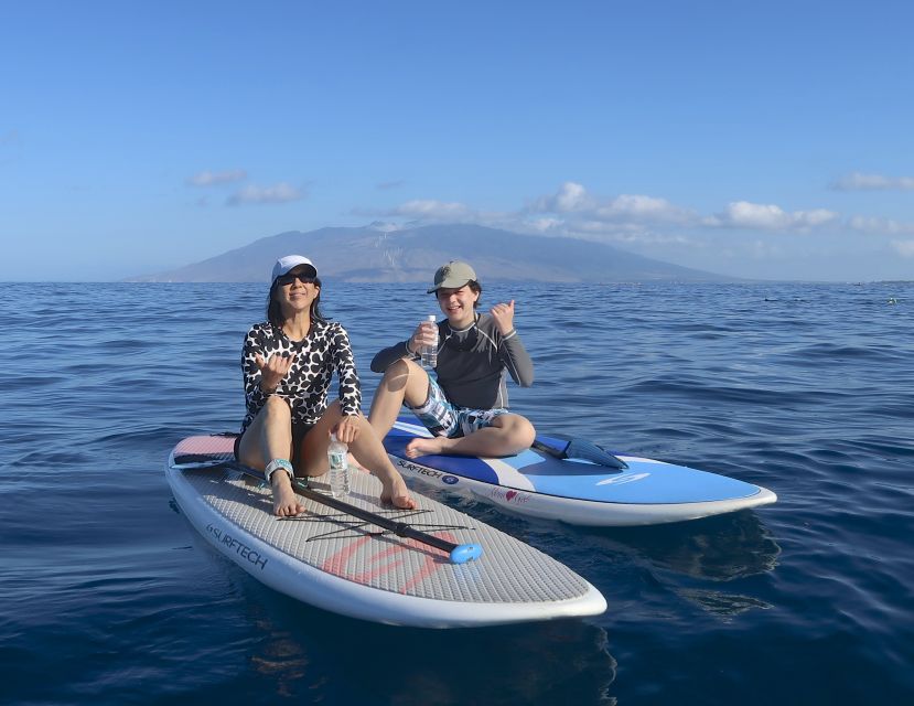 Maui: Beginner Level Private Stand-Up Paddleboard Lesson - Families and kids: ages 3+ and smart on-board help
