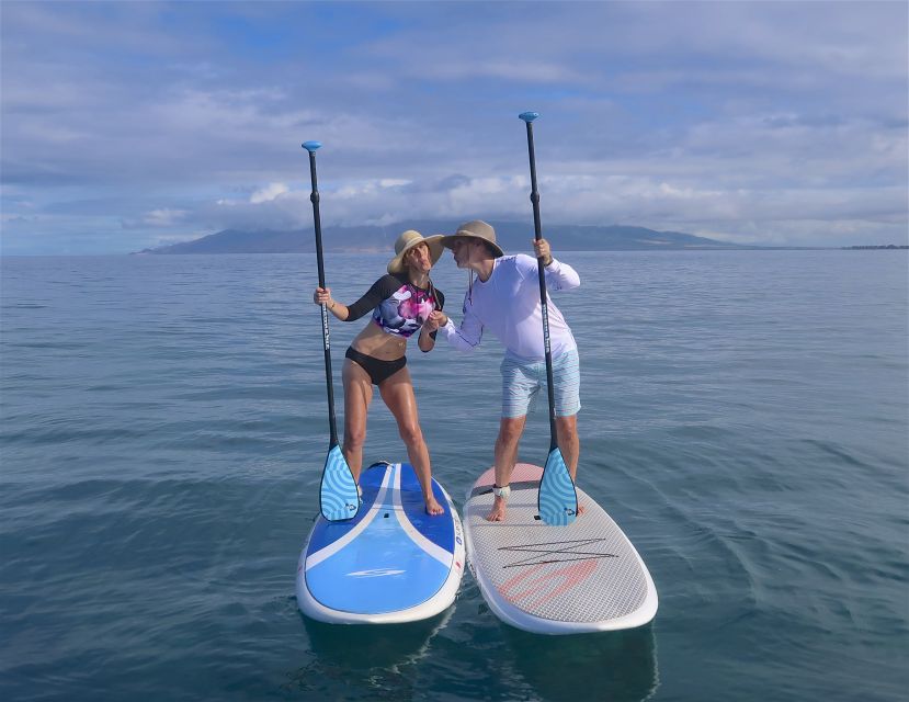 Maui: Beginner Level Private Stand-Up Paddleboard Lesson - What to bring: reef-safe sunscreen is not optional here