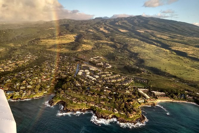 Maui Circle Island-PRIVATE-Air Tour for 2-5: Waterfalls & Lava! - Molokini Crater: The Iconic Shape That Reads Like a Drawing
