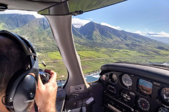 Maui Circle Island-PRIVATE-Air Tour for 2-5: Waterfalls & Lava! - Makena State Park and Maui’s Lava Fields: The Flight’s Wild Side