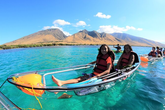 Maui Clear Kayak and Snorkel Tour: Swim with turtles (Makena) - Maui Views From the Water: Haleakala, Molokini, and West Maui