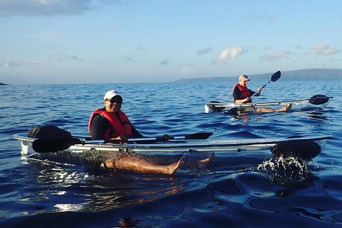 Maui Clear Kayak and Snorkel Tour: Swim with turtles (Makena) - Guide Style: Safety First, With Names You Might Hear