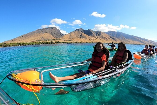 Maui Clear Kayak and Snorkel Tour: Swim with turtles (Olowalu) - Key things to know before you go