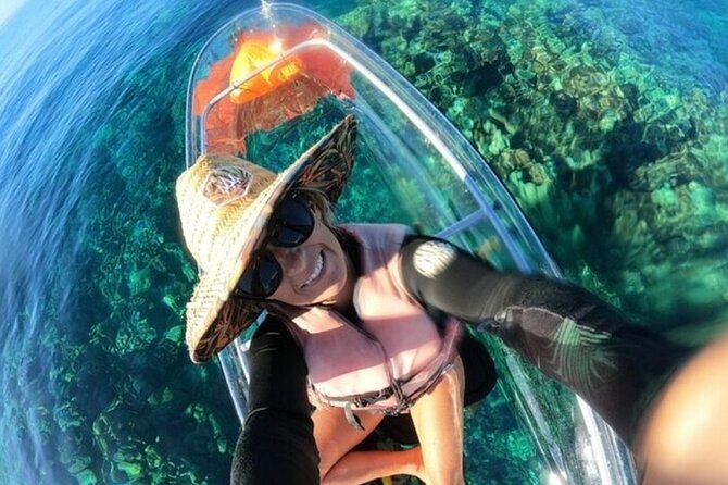 Maui Clear Kayak and Snorkel Tour: Swim with turtles (Olowalu) - Clear kayak gliding, and why it changes snorkeling