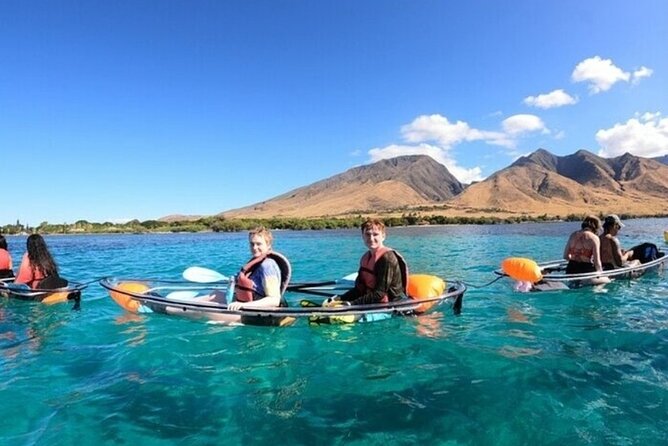 Maui Clear Kayak and Snorkel Tour: Swim with turtles (Olowalu) - Price and value: why this feels fair for a 3-hour reef tour