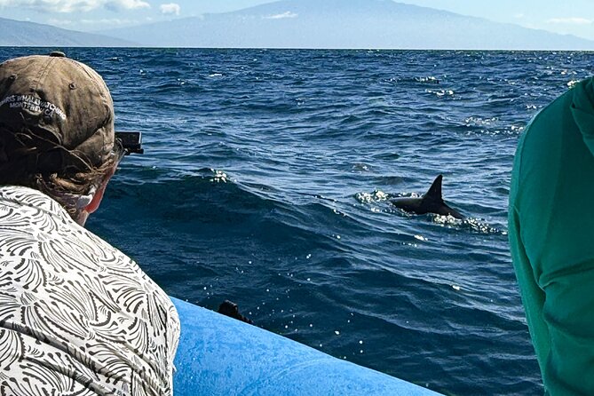 Maui Eco-Raft: 2 Hour Dolphin Watch Sightsee Tour (Semi-Private) - The Low-to-the-Water Eco-Raft Experience