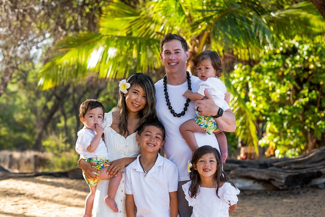Maui Family and Couple Beach Photo Session - What you get after: a private gallery and printable retouches