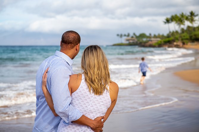 Maui Family and Couple Beach Photo Session - Who this is best for, and who might want a different format