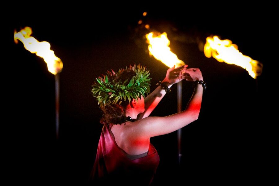 Maui: Feast at Mokapu Farm-to-Table Luau in Wailea - Hula, Fire Dancers, and the Show Pace