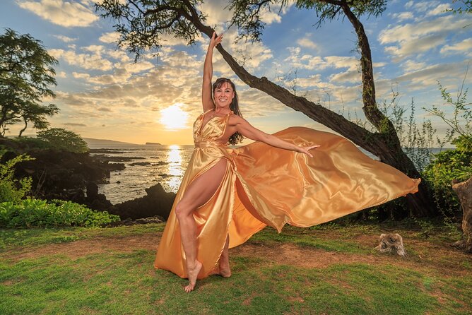 Maui Flying Dress Photoshoot Experience - Photo delivery you can count on: unedited JPGs plus a download link