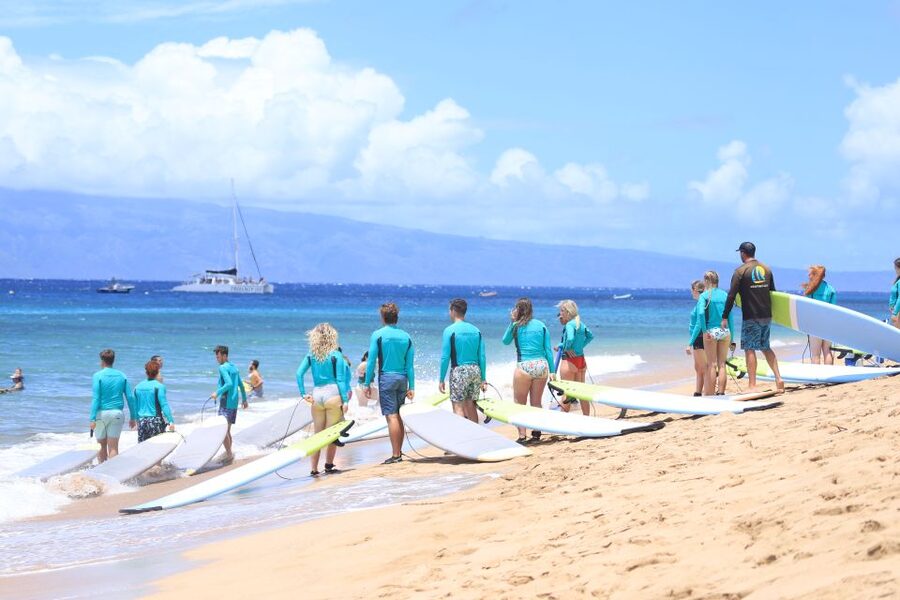Maui: Group Surf Lesson - Price and value: what $120 buys you in real coaching time