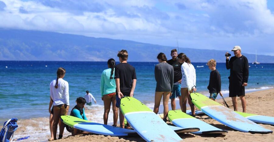 Maui: Group Surf Lesson - Before you paddle out: the ocean safety briefing that makes learning easier