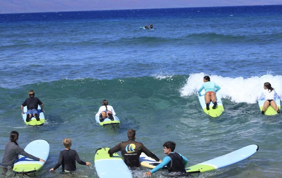 Maui: Group Surf Lesson - What to bring and wear so you do not waste time on day one