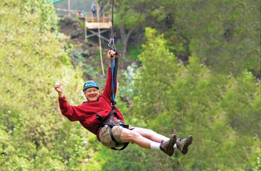Maui: Haleakala 6-Line Zipline Adventure - Pendulum Speed and the Moment You Let It Happen