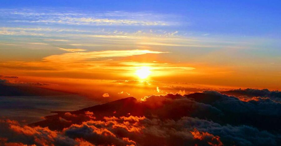 Maui: Haleakala National Park Sunrise Tour - Weather, clouds, and what to do if the sky misbehaves