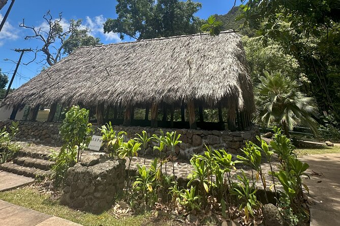 Maui Historical Island Tour - Stop 4: King Kamehameha Golf Club and Frank Lloyd Wright’s Crownfield