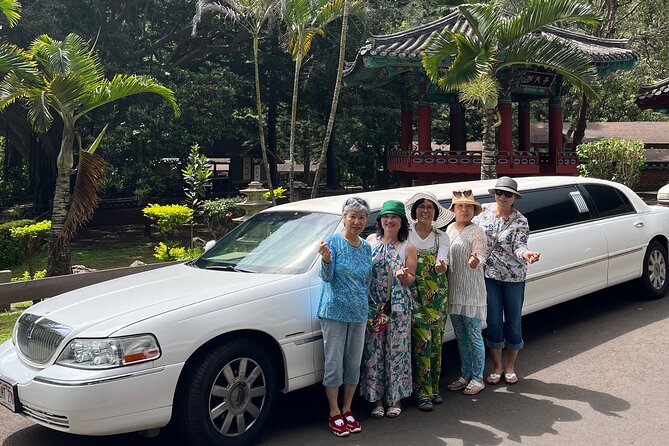 Maui Historical Island Tour - Riding with Limo Jonas: the “included” part you’ll notice