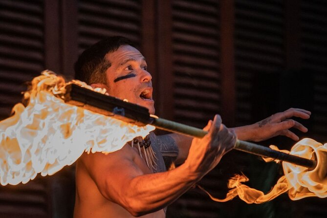 Maui Hula Show: Hula and Fire Dancing at South Maui Gardens - A Maui Luau Alternative With Garden Atmosphere