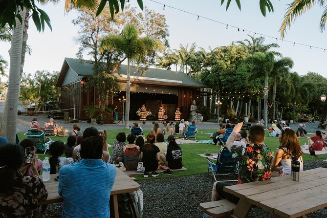 Maui Hula Show: Hula and Fire Dancing at South Maui Gardens - The Island-to-Island Dance Journey Across Polynesia