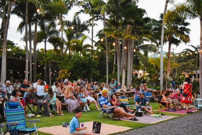 Maui Hula Show: Hula and Fire Dancing at South Maui Gardens - The Pre-Show Music and Lei Moment You Should Not Skip
