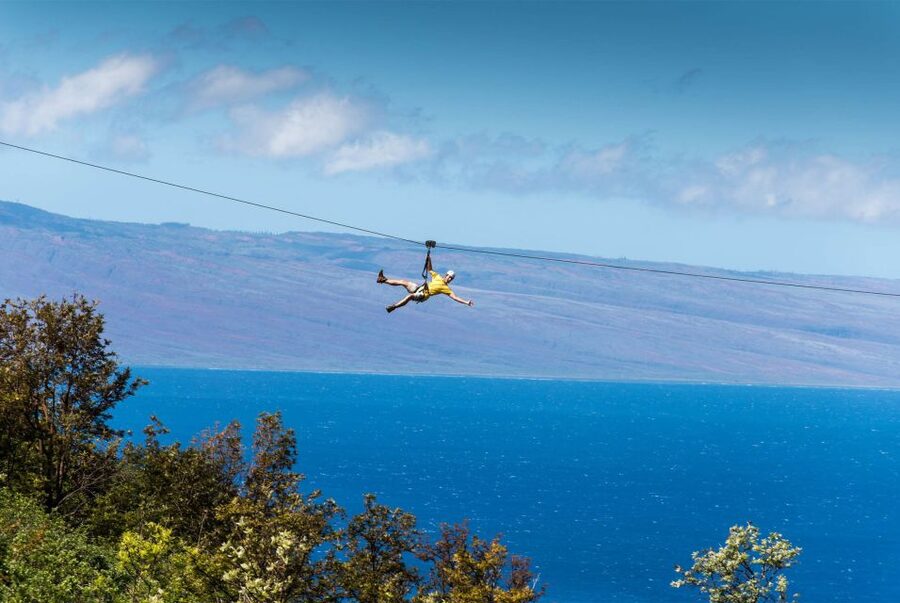 Maui: Ka'anapali 8 Line Zipline Adventure - The Short Hike: Where You Learn Maui Before You Fly