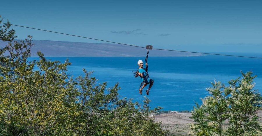 Maui: Ka'anapali 8 Line Zipline Adventure - Conservation and Maui Stories: What You Learn While You Fly
