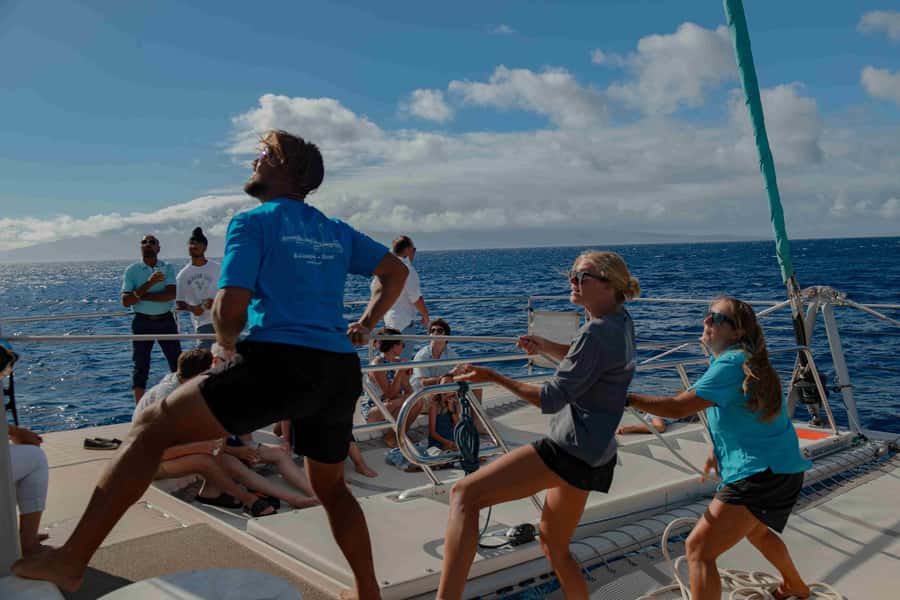 Maui: Ka'anapali Discount Whale Watch - Beach Loading Vessel - What sightings typically feel like on West Maui waters