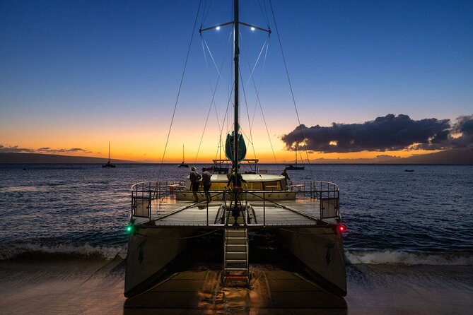 Maui: Ka'anapali Luxury Sunset Cocktail Sail with Open Bar - Your “At Sea” Timeline: How Drinks and Pupus Roll During the Sail