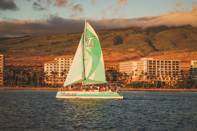 Maui: Ka'anapali Luxury Sunset Cocktail Sail with Open Bar - Crew Energy and the Real Magic: Whale Sightings and Smooth Sailing