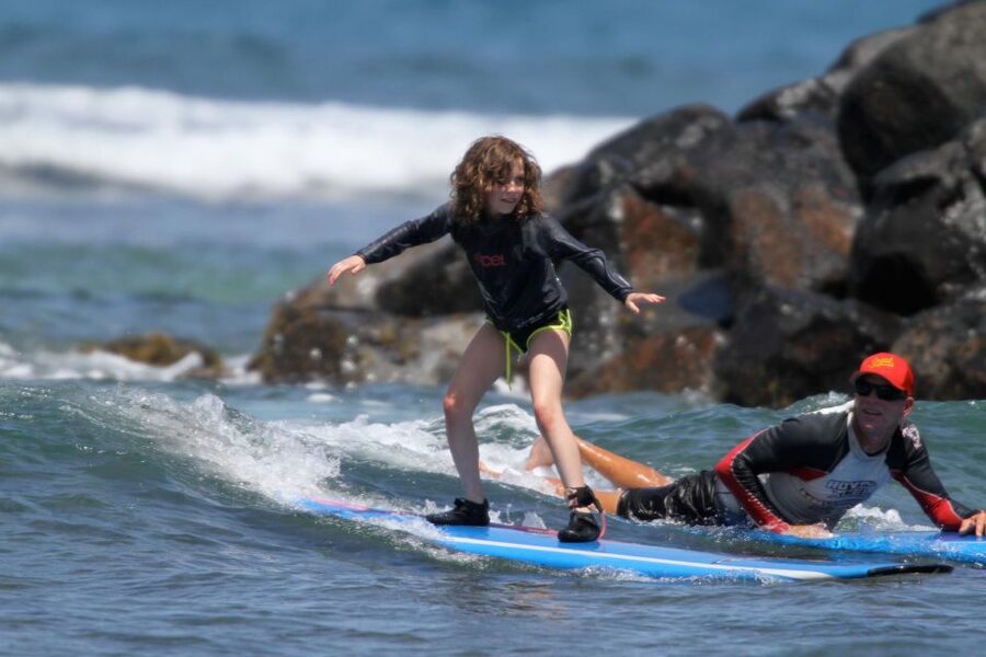 Maui Lahaina Group Surf Lesson - The One Clear Caution From a Less-Positive Experience