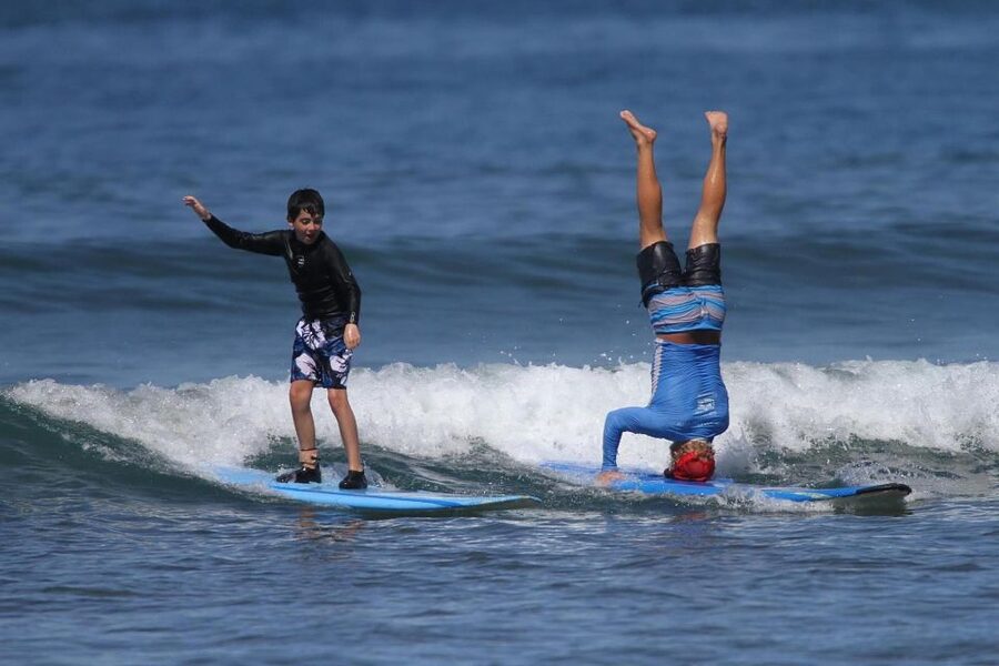 Maui Lahaina Group Surf Lesson - Why Lahaina Works So Well for Your First Surf Lesson
