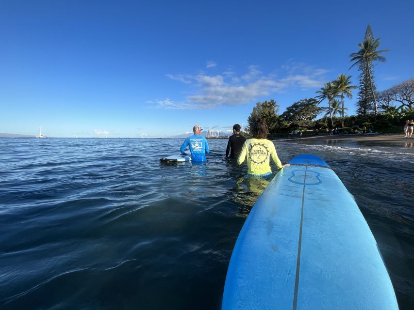 Maui Lahaina Group Surf Lesson - Meeting Point at Lahaina Guardrails: Logistics That Keep You Focused