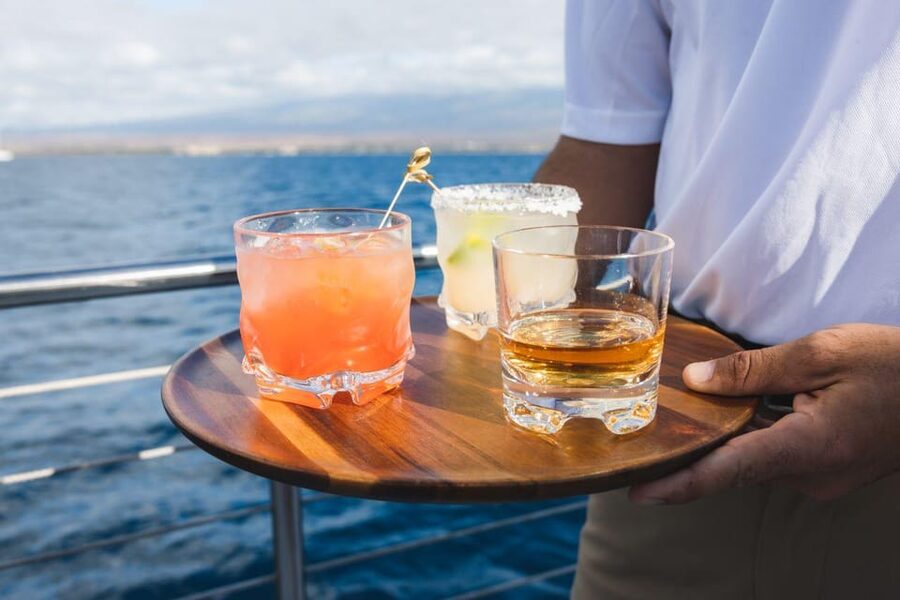 Maui: Luxury Catamaran Royal Sunset 5-Course Dinner Cruise - Key things to know before you go