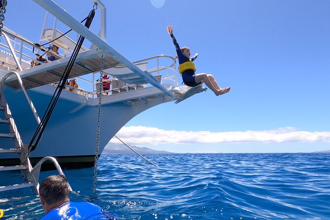Maui: Molokini and Turtle Town Snorkeling aboard Pride of Maui - Stop 1: Molokini Crater, visibility you can plan around