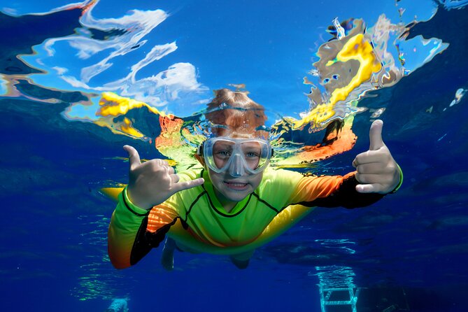 Maui: Molokini and Turtles Luxury Yacht Snorkel - Molokini crater: the best snorkel payoff, when conditions cooperate