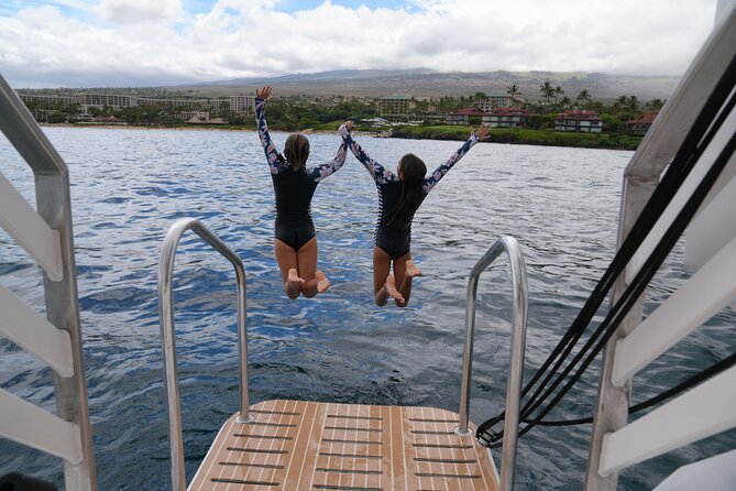Maui: Molokini and Turtles Luxury Yacht Snorkel - The crew touch: service that feels personal, not assembly-line