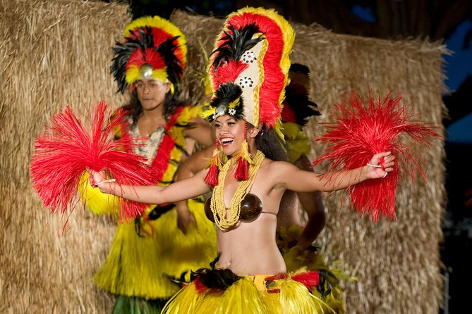 Maui Nui Luau at the Sheraton Maui Resort & Spa - Lei Greeting and Imu Ceremony: Where the Night Starts