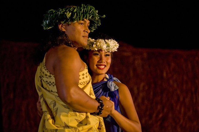 Maui Nui Luau at the Sheraton Maui Resort & Spa - The Polynesian Dance Show: Hawaii to Samoa, With Fire and Flash