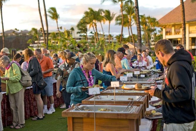 Maui Nui Luau at the Sheraton Maui Resort & Spa - Outdoor Luau Reality: Dress for Sun, Then Plan for Night Air