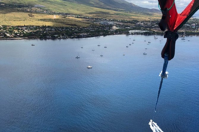 Maui Parasailing Experience from Ka'anapali - Ka’anapali Parasailing With UFO Parasail Maui, the Quick Picture
