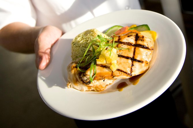 Maui Premium Dinner Cruise: Four Course Dining Experience - Four courses and entree choices that actually affect your night