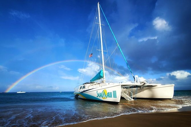 Maui Premium Sunset Dinner Cruise from Ka’anapali Beach - Dinner Buffet and Full Open Bar, Plus Music on the Right Nights