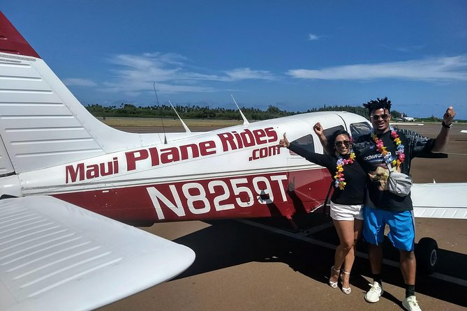 Maui -PRIVATE- Air Tour: 5 Islands: (2-5 people): SEE Even MORE! - Wailea, the Central Valley, and the View You Cannot Get by Road