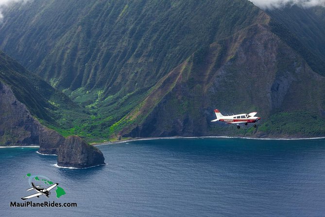Maui -PRIVATE- Air Tour FUN: 3 Islands: (2-5 people): SEE it ALL! - Maui from above: Nakalele Blowhole, Honolua Bay, and the color of the water
