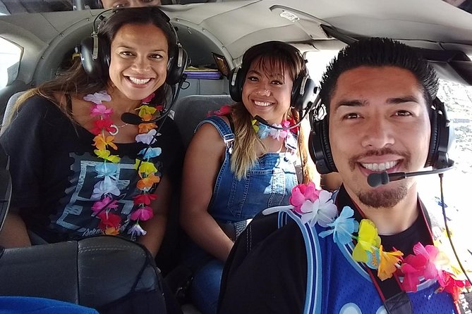 Maui-PRIVATE-Air Tour: Volcano Lava & Jungle Waterfalls (2-5 Max) - Getting off the ground at Maui Plane Rides, Kahului